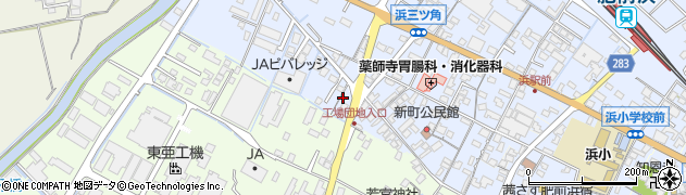 佐賀県鹿島市浜町1377周辺の地図
