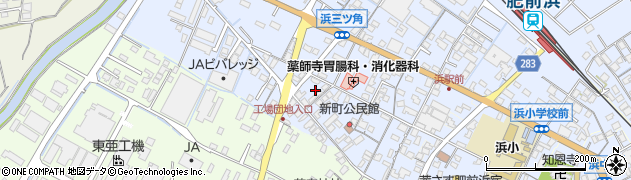 佐賀県鹿島市浜町1317周辺の地図