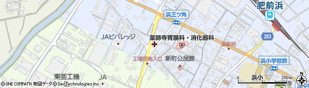 佐賀県鹿島市浜町1325周辺の地図