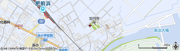 佐賀県鹿島市浜町658周辺の地図