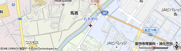 佐賀県鹿島市浜町1428周辺の地図