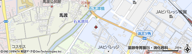 佐賀県鹿島市浜町1413周辺の地図