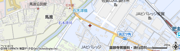 佐賀県鹿島市浜町1353周辺の地図