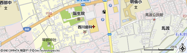 ＪＡさが　ＪＡさが杵藤エリア鹿島地区ＬＰガス事業所周辺の地図