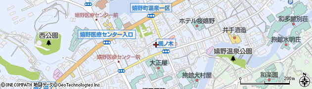 中島理容院周辺の地図