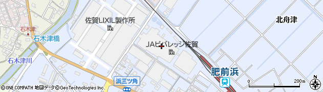 株式会社ＪＡビバレッジ佐賀　営業部直販課周辺の地図