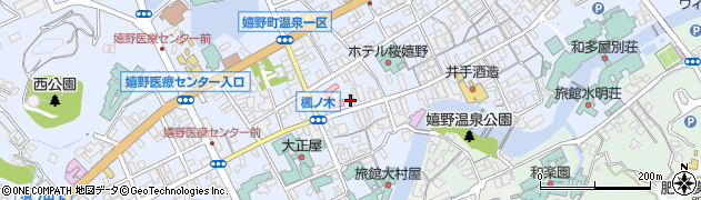 中央薬局嬉野店周辺の地図
