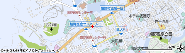 船津歯科医院周辺の地図