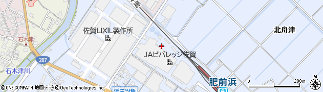 佐賀県鹿島市浜町1020周辺の地図