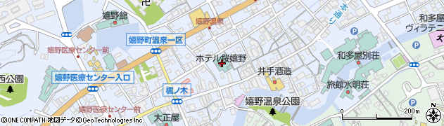 ホテル桜周辺の地図