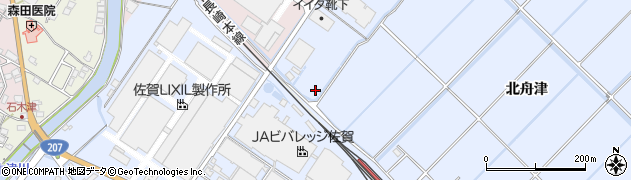 佐賀県鹿島市浜町1033周辺の地図