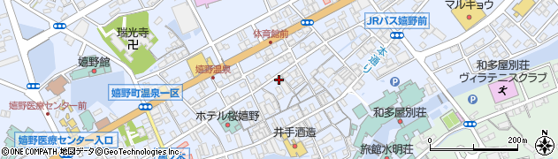 中島鍼・灸院周辺の地図