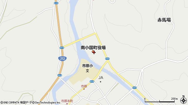 〒869-2400 熊本県阿蘇郡南小国町（以下に掲載がない場合）の地図