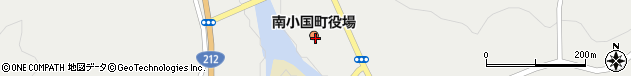 熊本県阿蘇郡南小国町周辺の地図