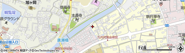 佐賀県鹿島市行成1682周辺の地図
