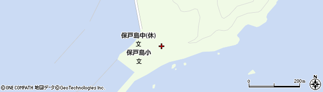 大分県津久見市保戸島31周辺の地図
