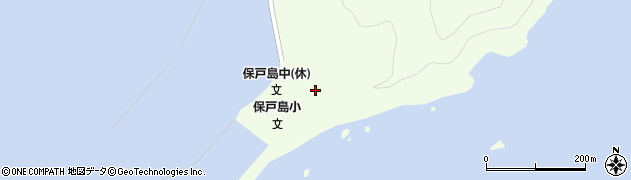 大分県津久見市保戸島31-5周辺の地図