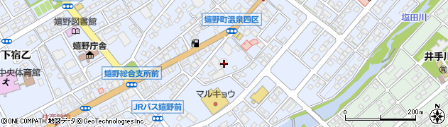 株式会社昭和美装周辺の地図