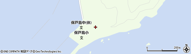 大分県津久見市保戸島31-5周辺の地図