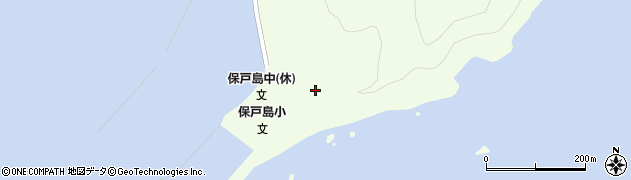 大分県津久見市保戸島37-1周辺の地図