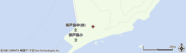 大分県津久見市保戸島39-1周辺の地図
