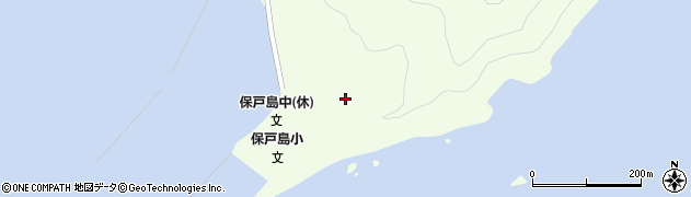 大分県津久見市保戸島63-1周辺の地図