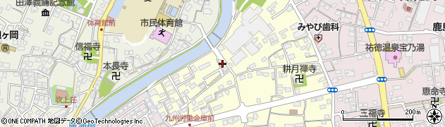 佐賀県鹿島市行成1708周辺の地図