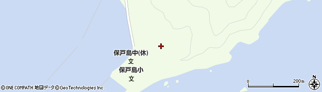 大分県津久見市保戸島60-1周辺の地図