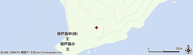 大分県津久見市保戸島211周辺の地図