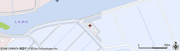 佐賀県鹿島市浜町1567周辺の地図