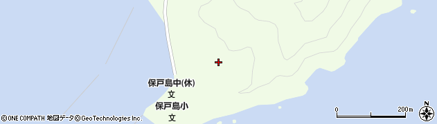 大分県津久見市保戸島79周辺の地図