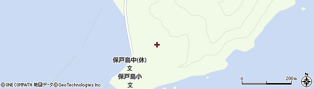 大分県津久見市保戸島77周辺の地図