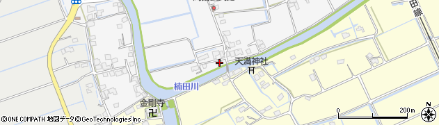 福岡県みやま市高田町江浦1138周辺の地図