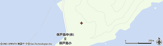 大分県津久見市保戸島115周辺の地図