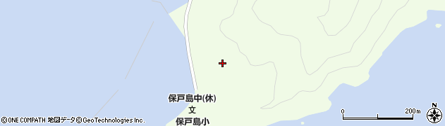 大分県津久見市保戸島99周辺の地図
