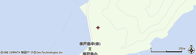 大分県津久見市保戸島97周辺の地図