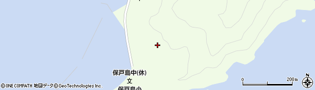 大分県津久見市保戸島116周辺の地図