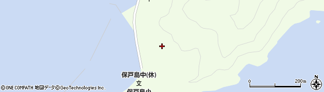 大分県津久見市保戸島111周辺の地図