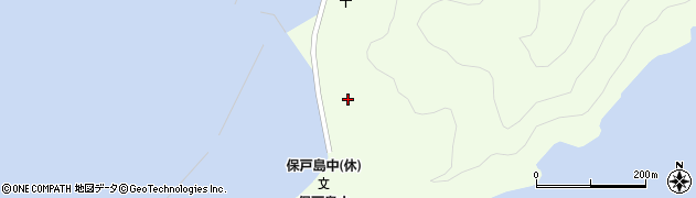大分県津久見市保戸島101周辺の地図