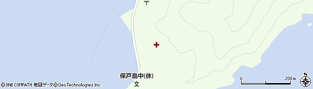大分県津久見市保戸島108周辺の地図