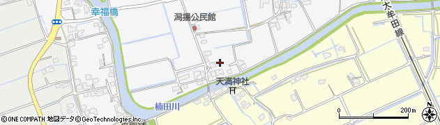 福岡県みやま市高田町江浦1118周辺の地図