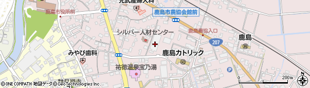 富士警備保障株式会社　鹿島営業所周辺の地図