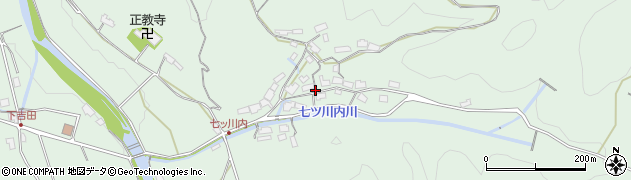 佐賀県嬉野市嬉野町大字下野（乙）周辺の地図