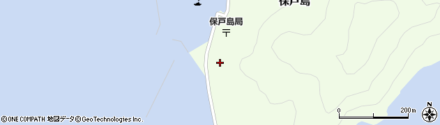 大分県津久見市保戸島1515周辺の地図