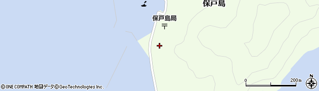 大分県津久見市保戸島1514周辺の地図