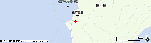 大分県津久見市保戸島1510周辺の地図