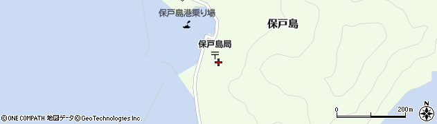 大分県津久見市保戸島1456周辺の地図