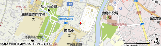 松福周辺の地図