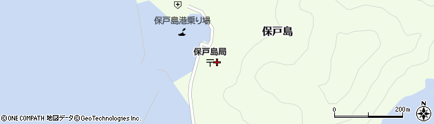 大分県津久見市保戸島1507周辺の地図