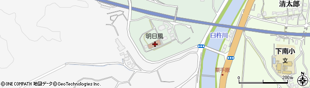 大分県臼杵市前田37周辺の地図